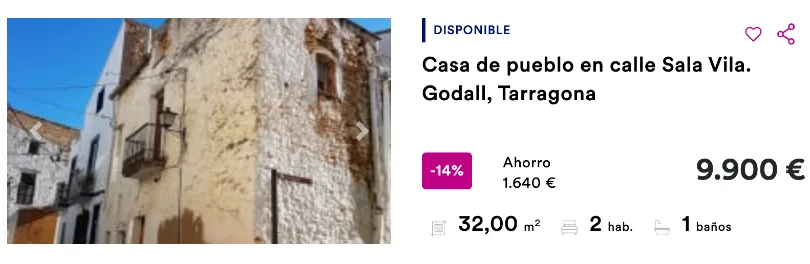 Casa de pueblo en Godella, en Tarragona