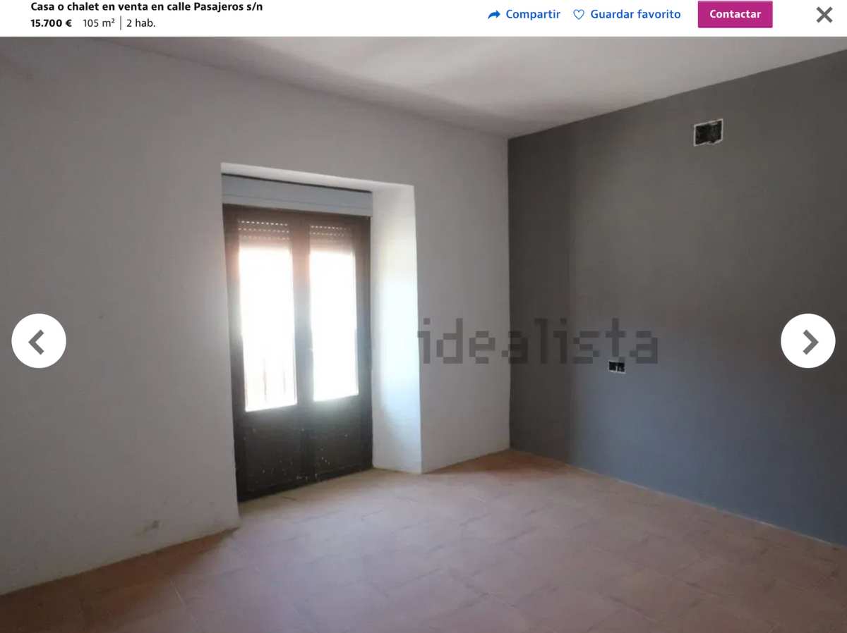 Casa en venta unicaja en zorita