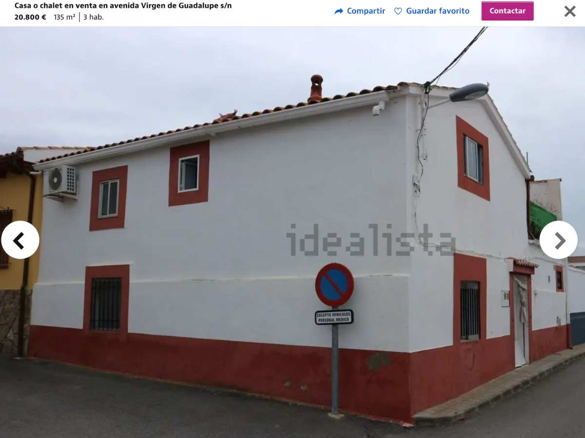 casa en venta unicaja santiago del tajo