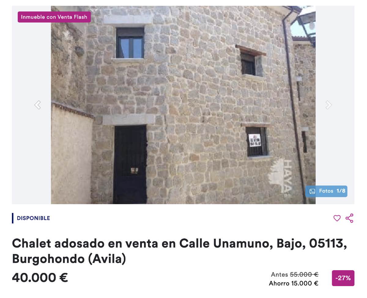 Chalet en Burgohondo | Haya Inmobiliaria