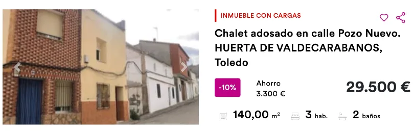 Chalet en Valdecarabanos, en la provincia de Toledo