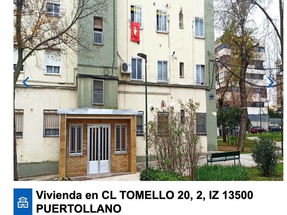 Vivienda de Hacienda en Puertollano