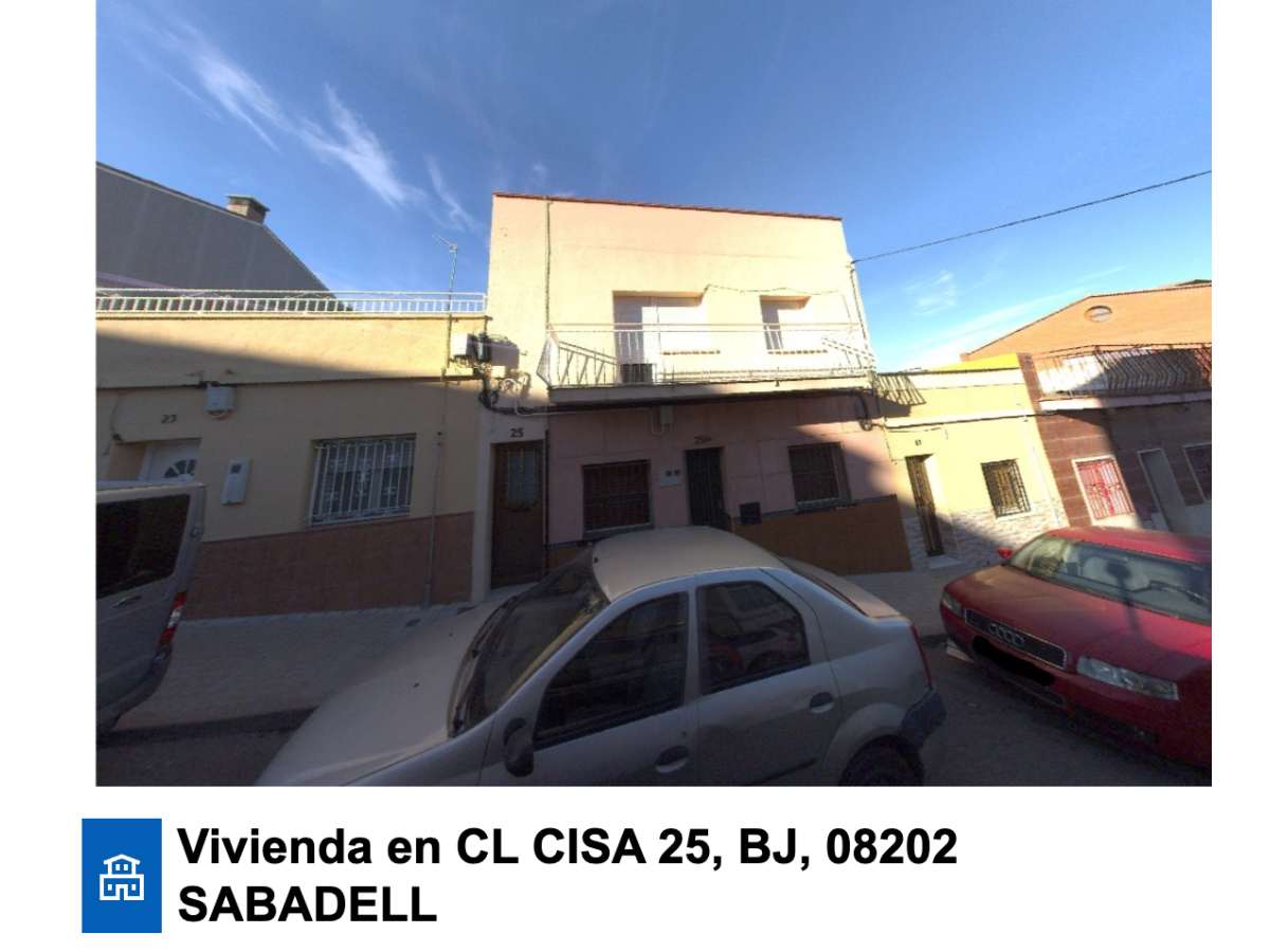 Vivienda Hacienda en Sabadell