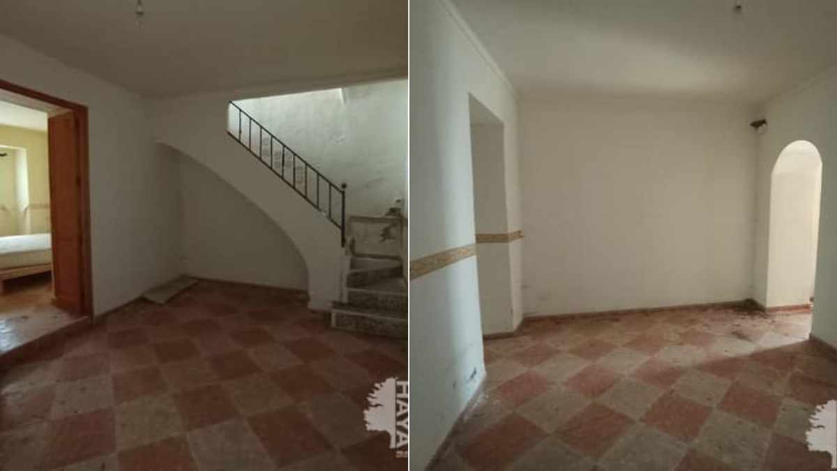 Interior del chalet en venta de CaixaBank