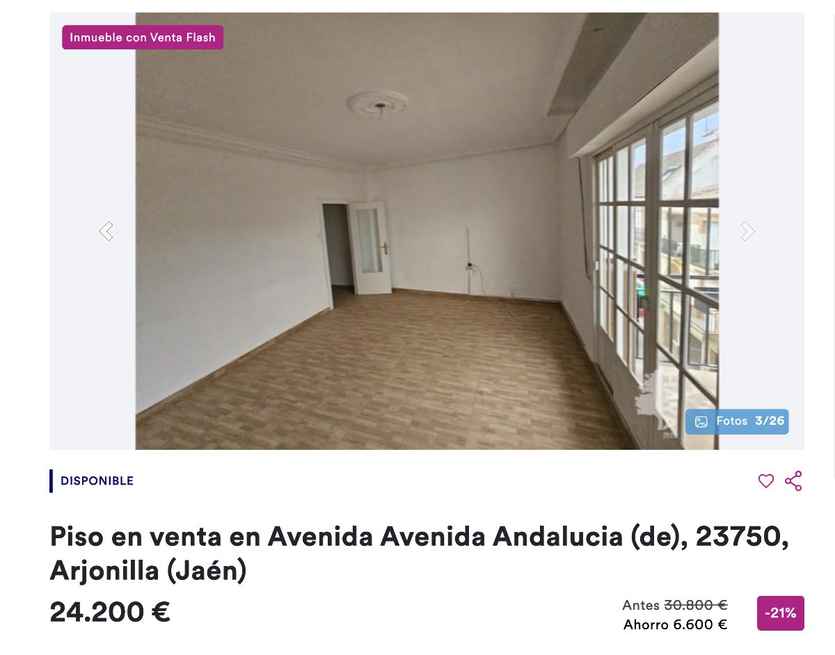 Piso en venta en Arjonilla | Haya Inmobiliaria