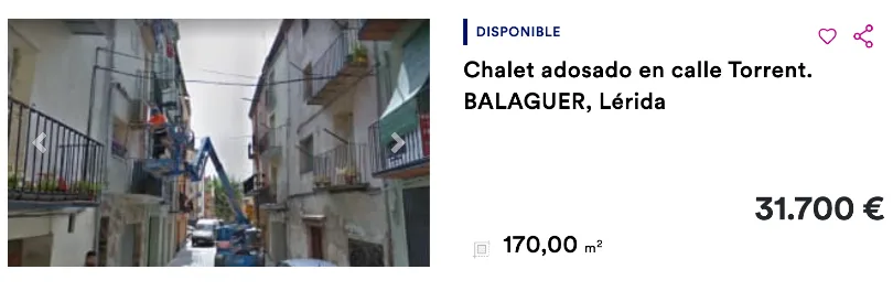 Chalet en Balaguer, en Lérida