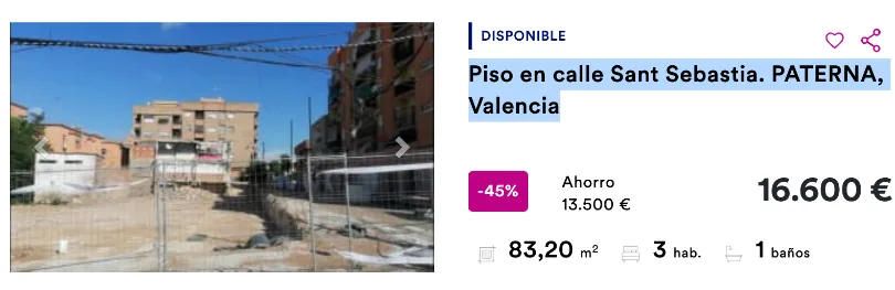 Piso en Paterna, en Valencia