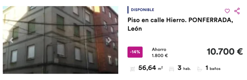 Piso en Venta en León