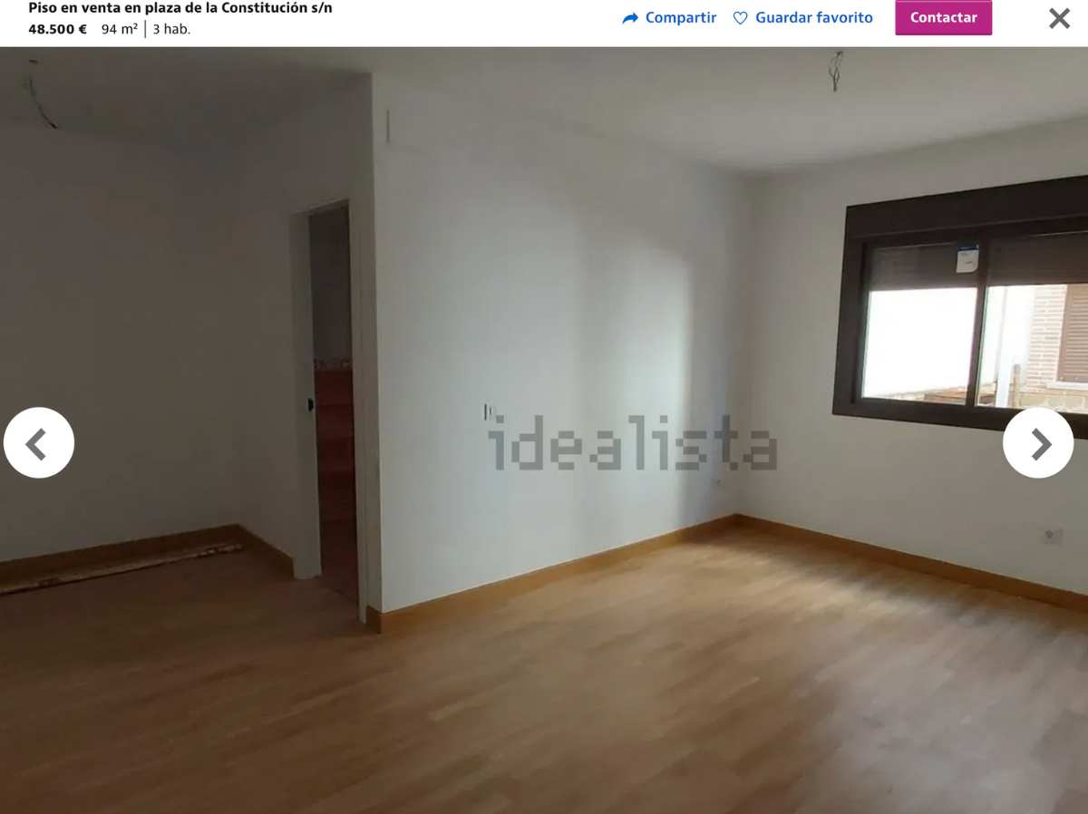 Piso en venta en Almorox por un precio de 48.500 euros 