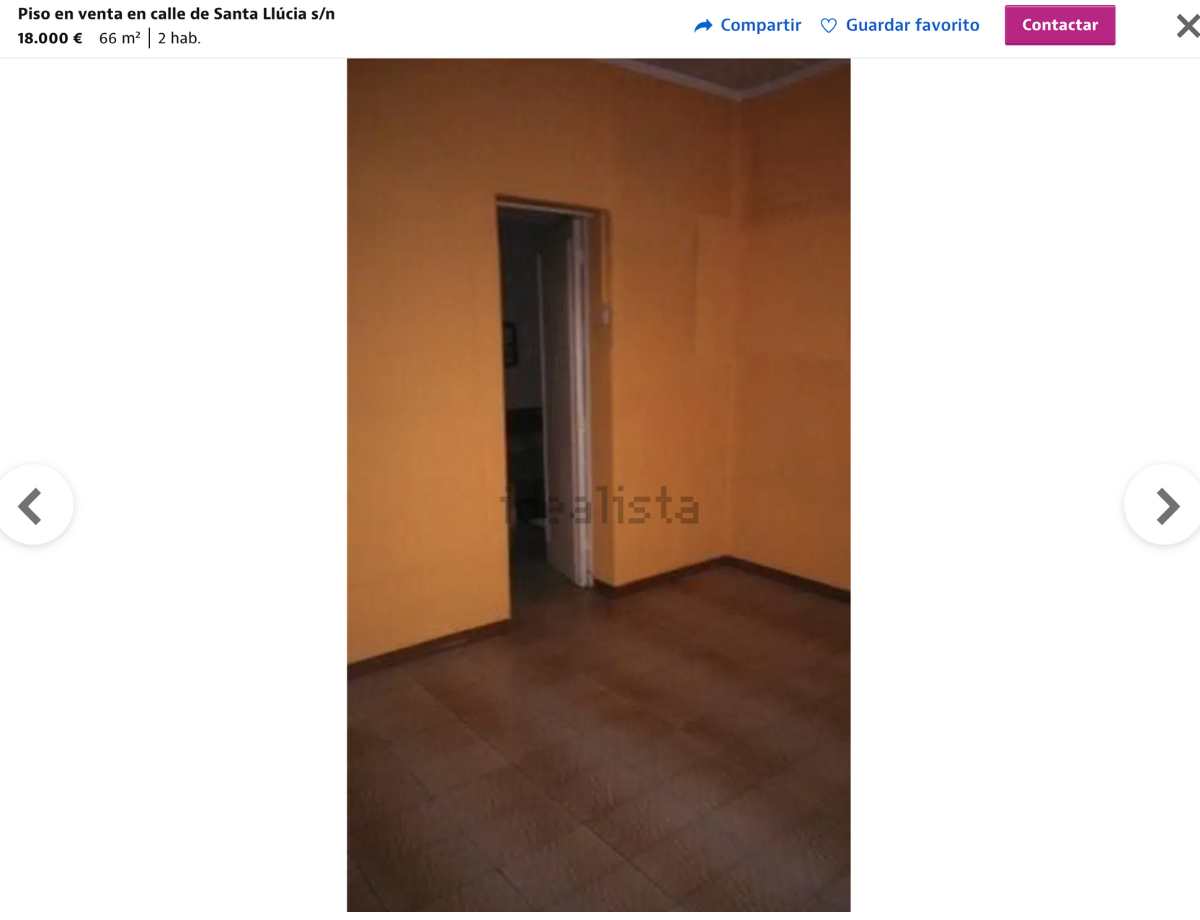 Piso en venta en Manresa (Barcelona) por un precio de 18.000 euros 