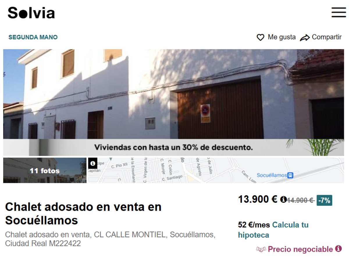 Vivienda socuellamos solvia