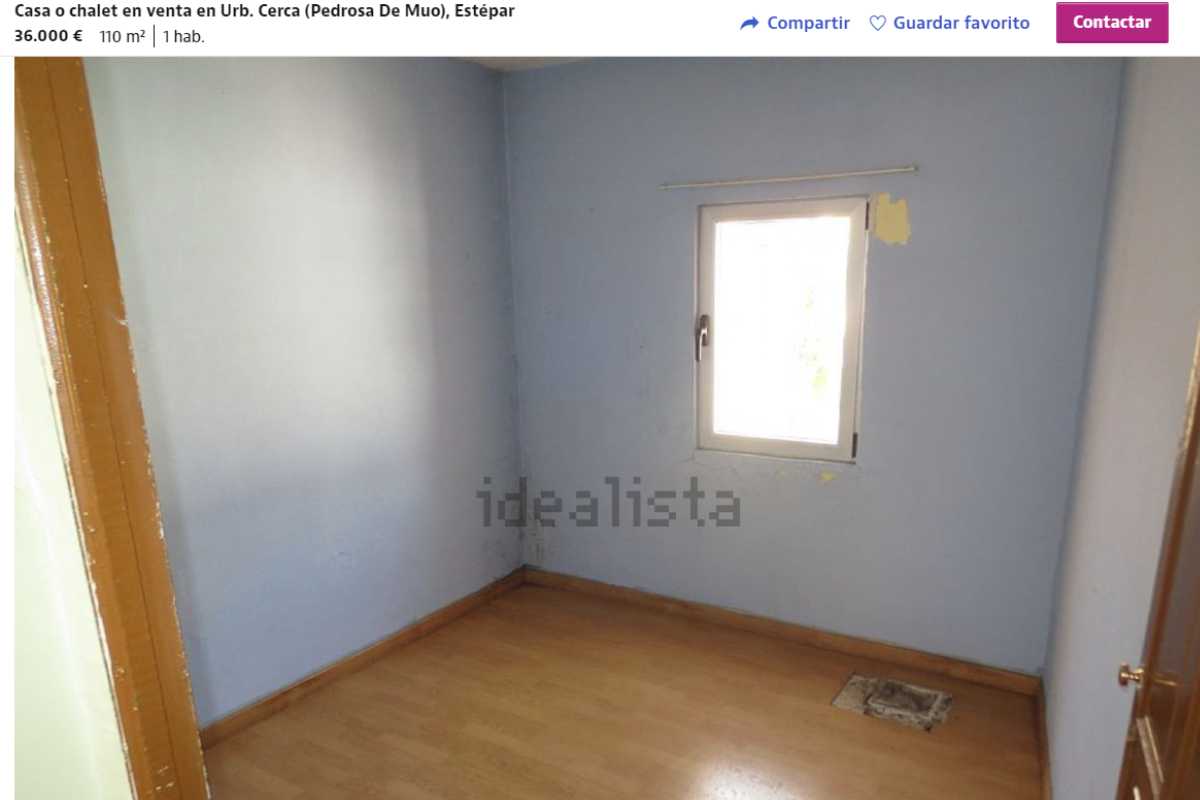 Casa en venta en Pedrosa de Muño (Burgos) por un precio de 36.000 euros 