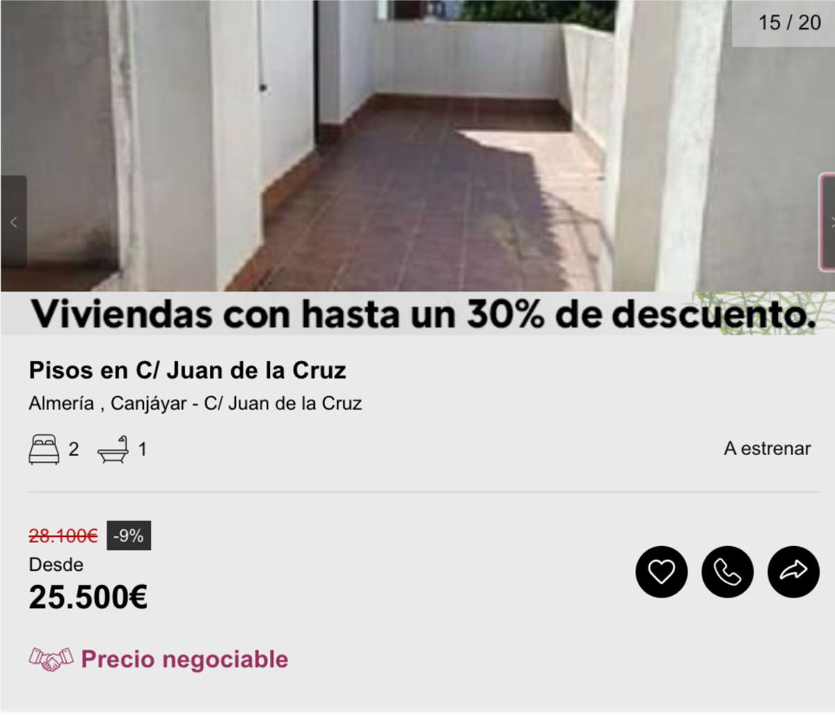 Piso a la venta en Canjayar