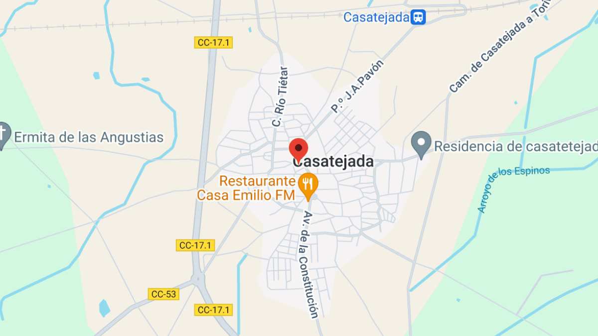 vivienda subastada en casatejada