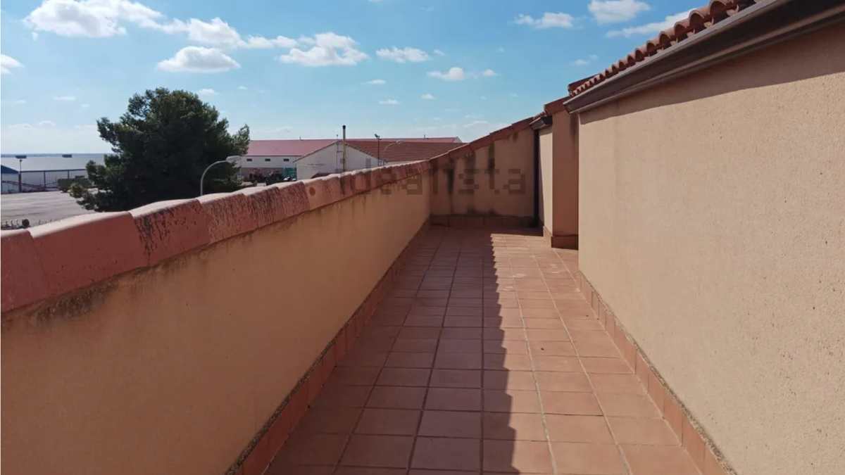 Terraza del piso de unicaja 