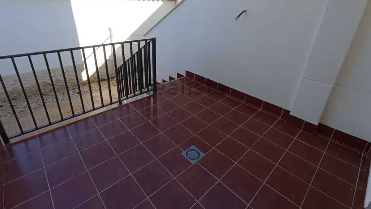 terraza de la vivienda en venta de Unicaja