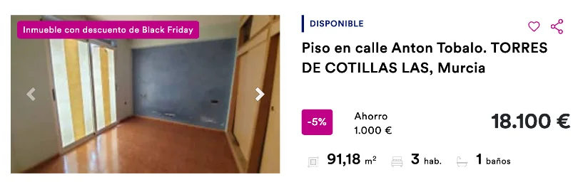 Piso en Torre Cotillas, Murcia