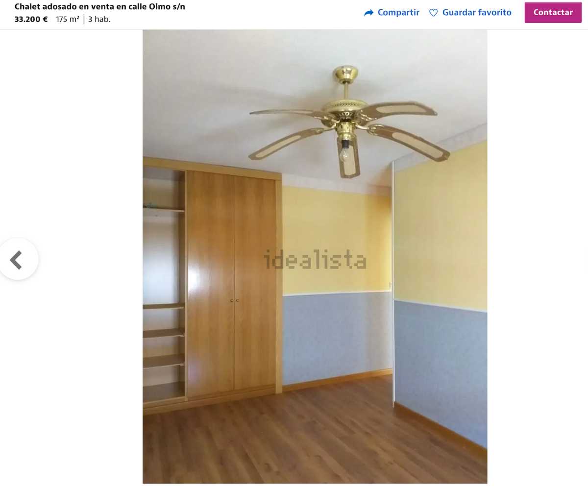 Chalet adosado en venta en Alcaudete de la Jara por un precio de 33.200 euros 