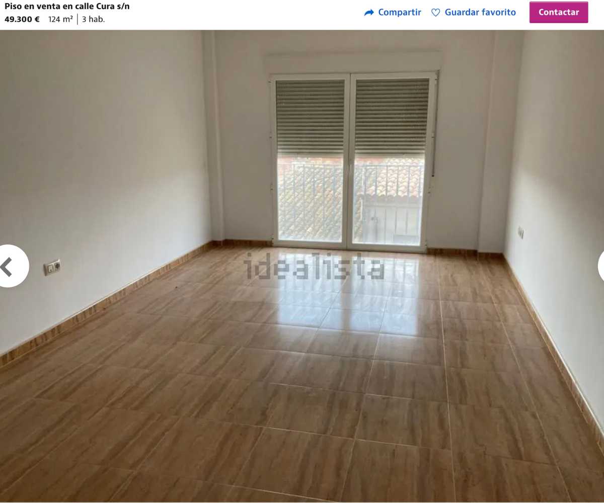 Piso en venta en Alborea por un precio de 49.300 euros 