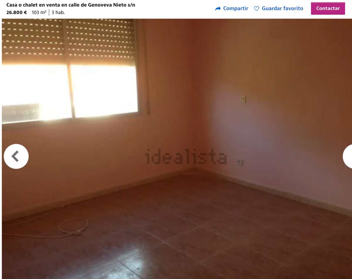 Casa o chalet en venta en Alcaudete de la Jara (Toledo) por un precio de 26.800 euros 