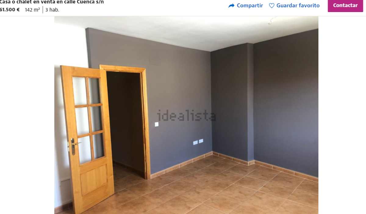 Casa en venta en Socuéllamos por un precio de 61.500 euros 