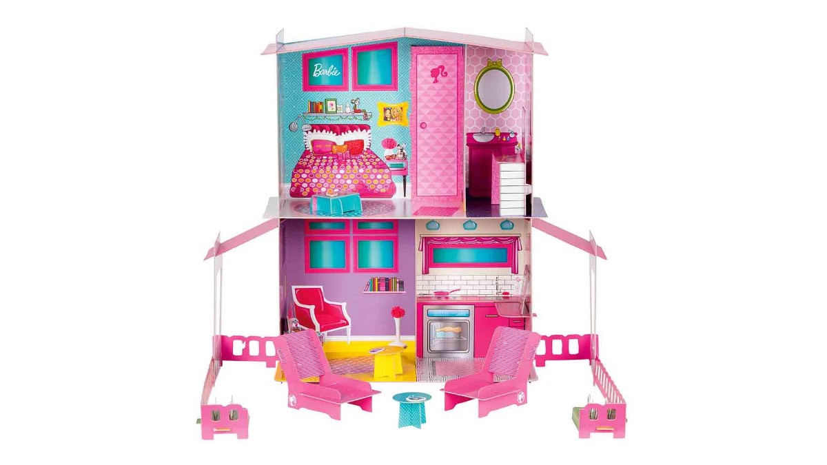 Casa de ensueño de Barbie