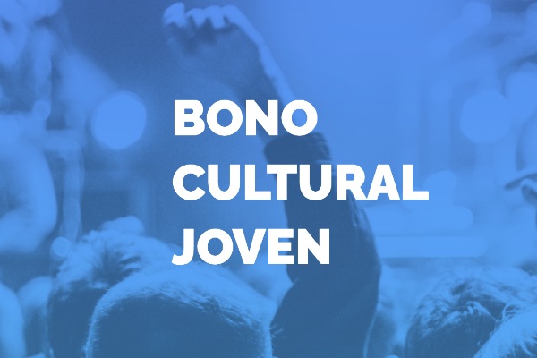 Bono Cultural Joven portada