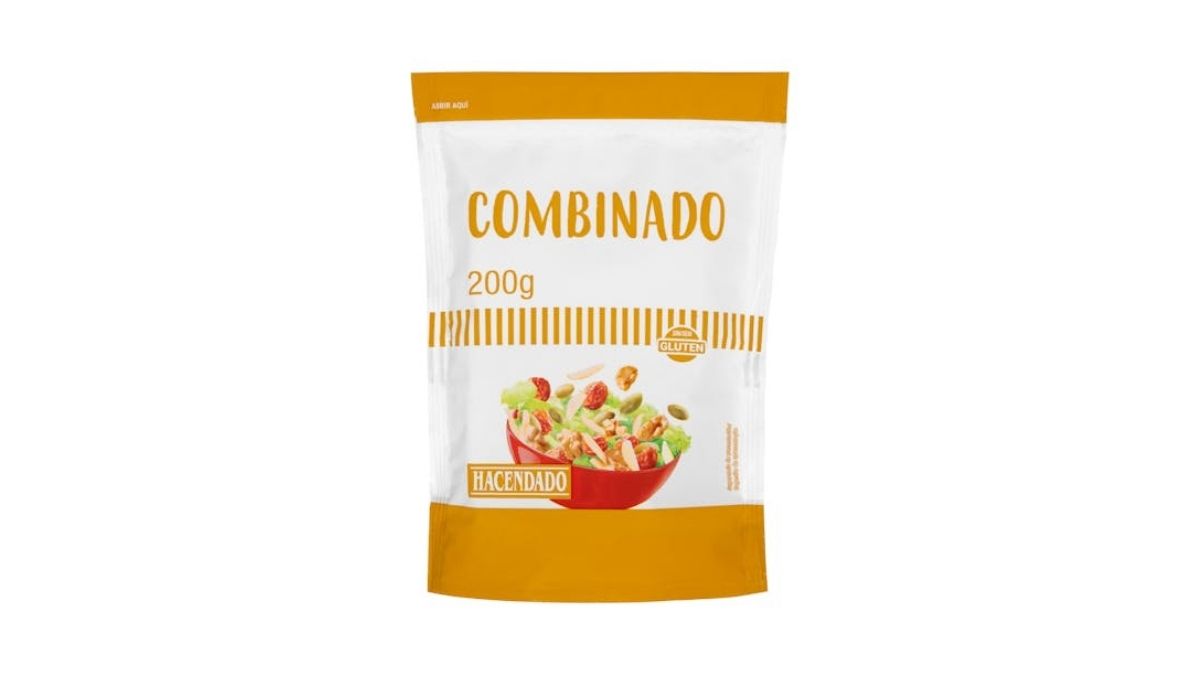 El combinado de frutos secos de Mercadona