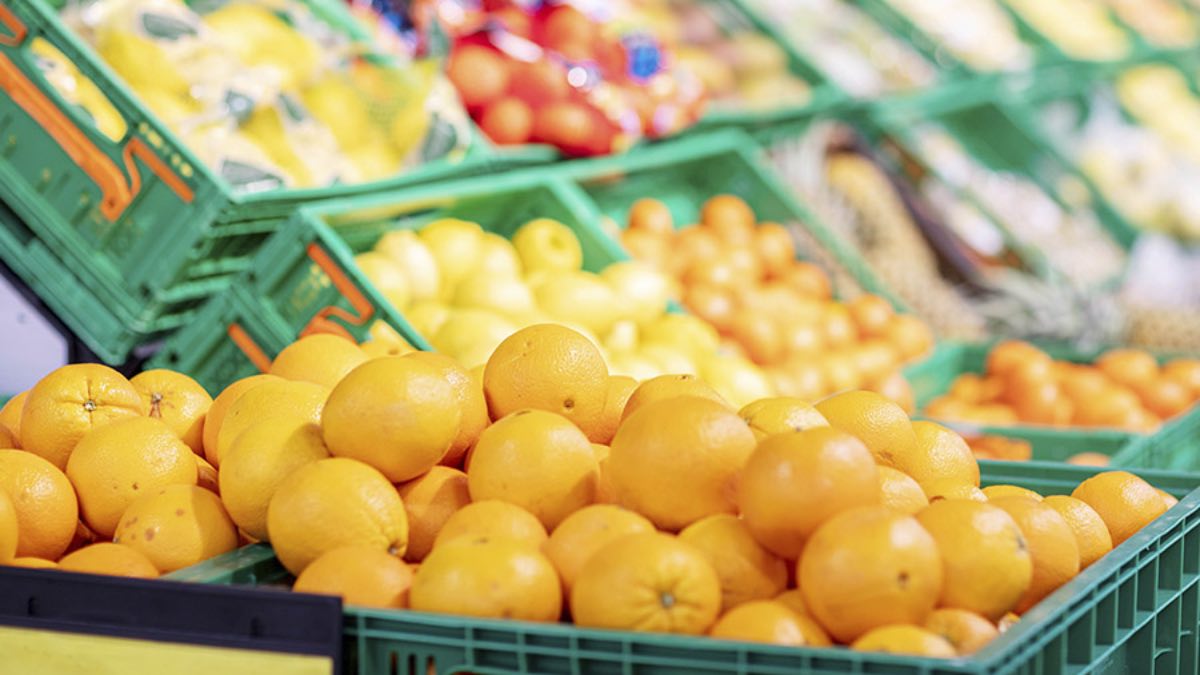 Naranjas de venta en Mercadona