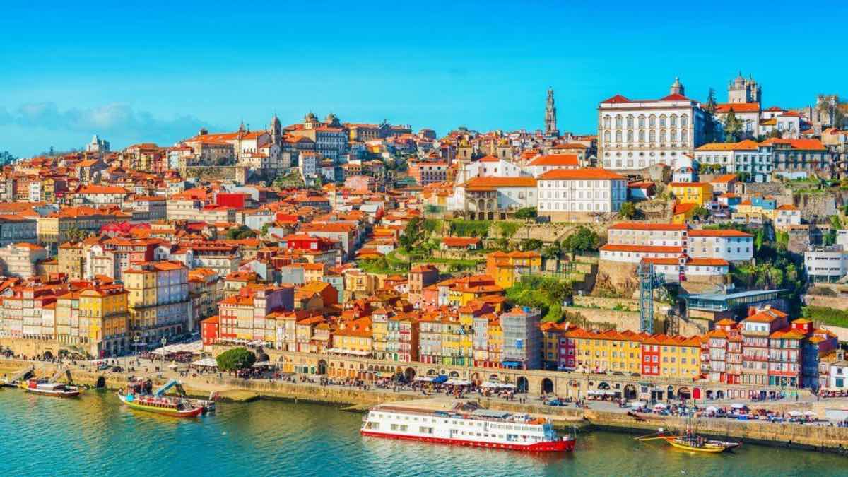 Ciudad de Oporto, en Portugal