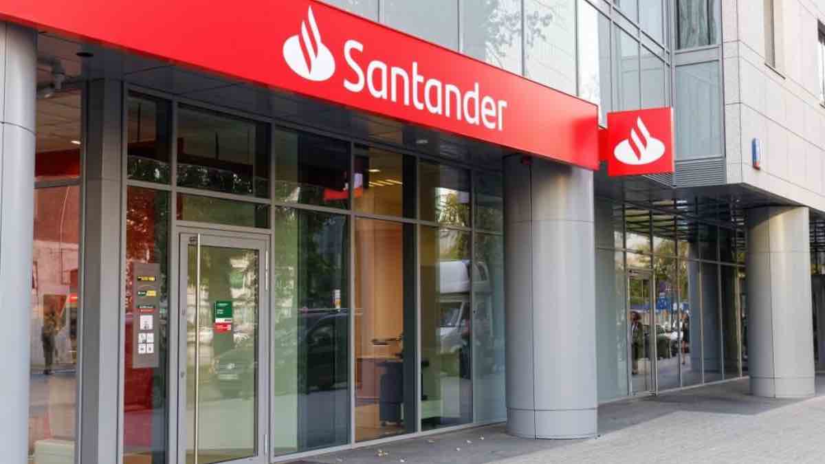 Banco Santander regalo
