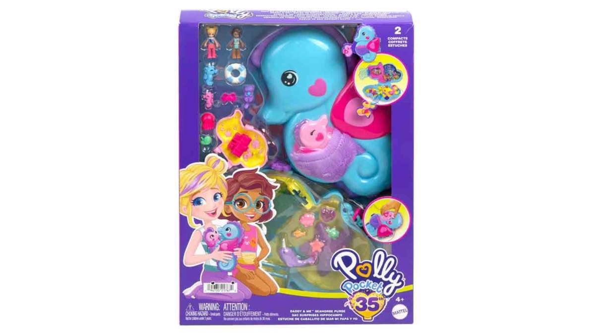 Set caballito de mar de Polly Pocket