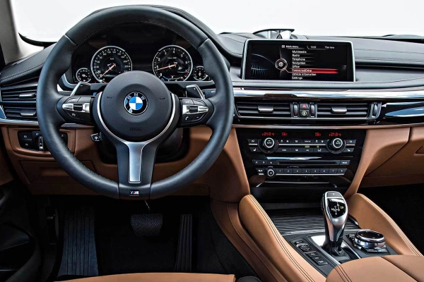 BMW X6 de las subastas del BOE