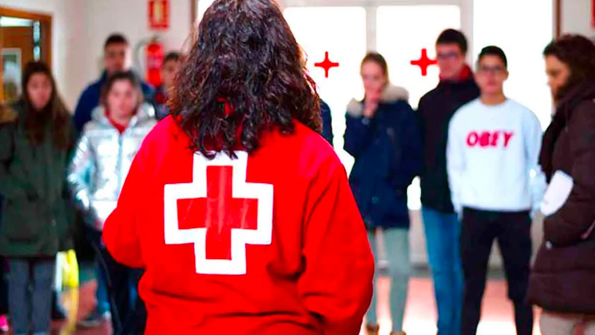 Empleada Cruz Roja