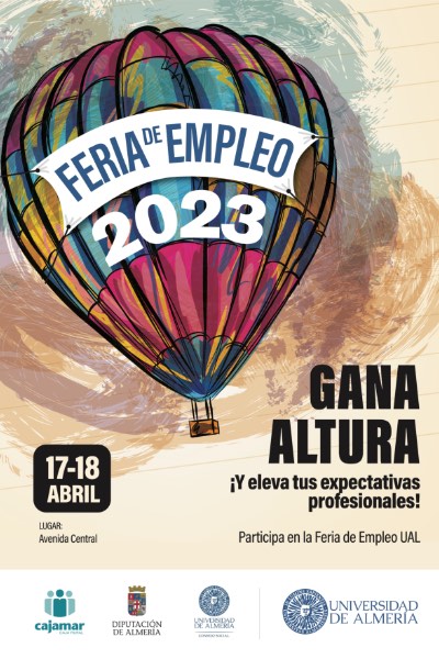 Cartel Feria Empleo (UAL)