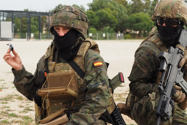 Sueldo de los militares en España