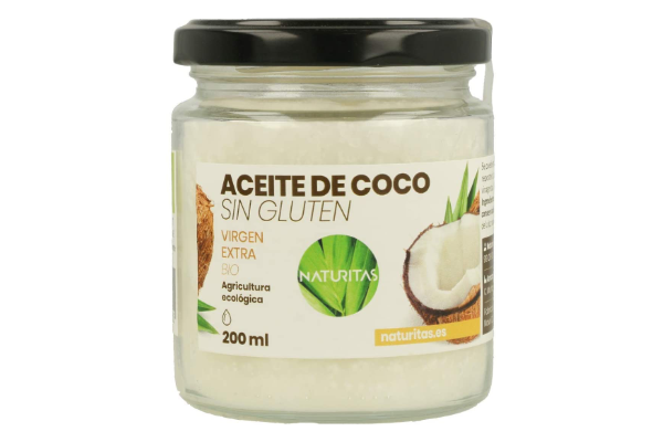 Aceite de coco Naturitas, venta en Amazon
