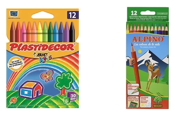 Kit de lápices Alipino y plastidecor BIC venta en Amazon