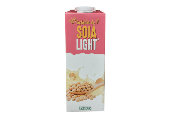 Bebida soja light retirada de Mercadona 