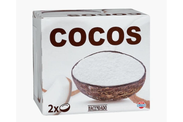 Cocos helados de Mercadona