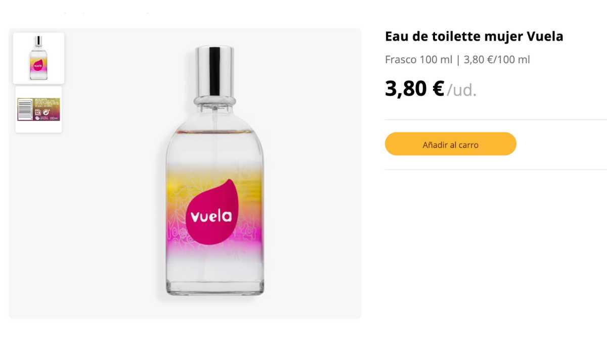 Eau de toilette mujer Vuela