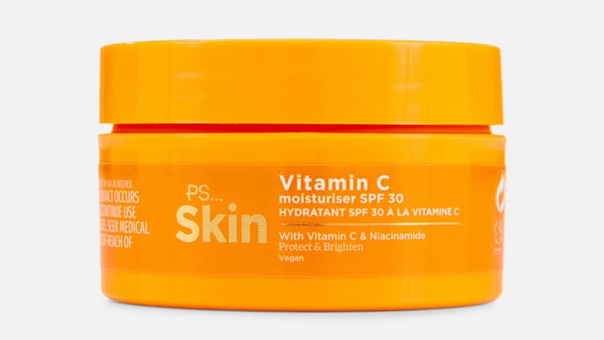 Crema hidratante con vitamina C de Primark