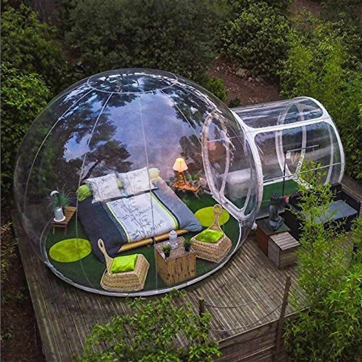 Cupula inflable Amazon 