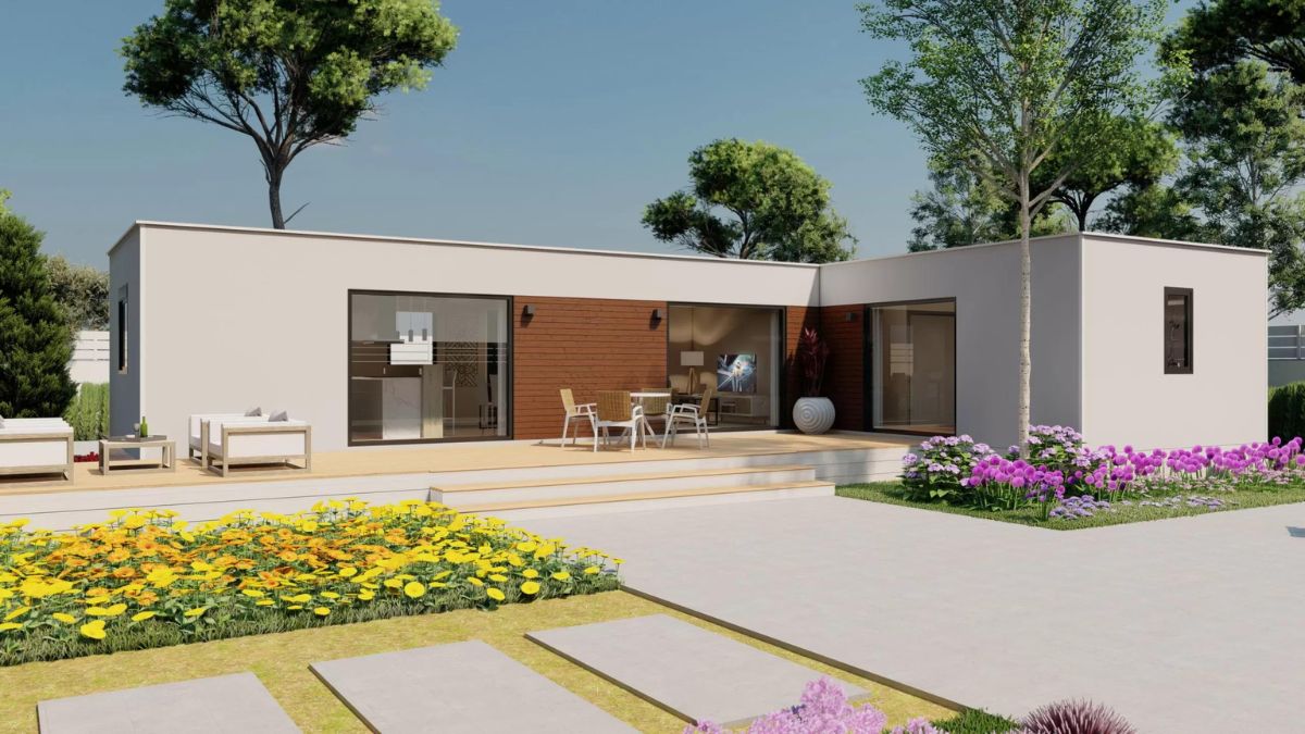 Esta casa prefabricada lista para entrar a vivir cuesta menos de 50000 euros