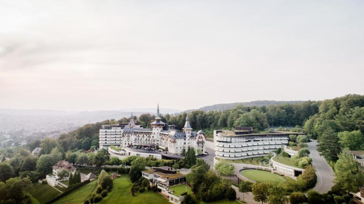 Hotel The Dolder Grand (Zúrich, Suiza)