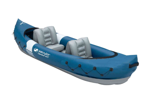 Kayak biplaza de Lidl rebajado