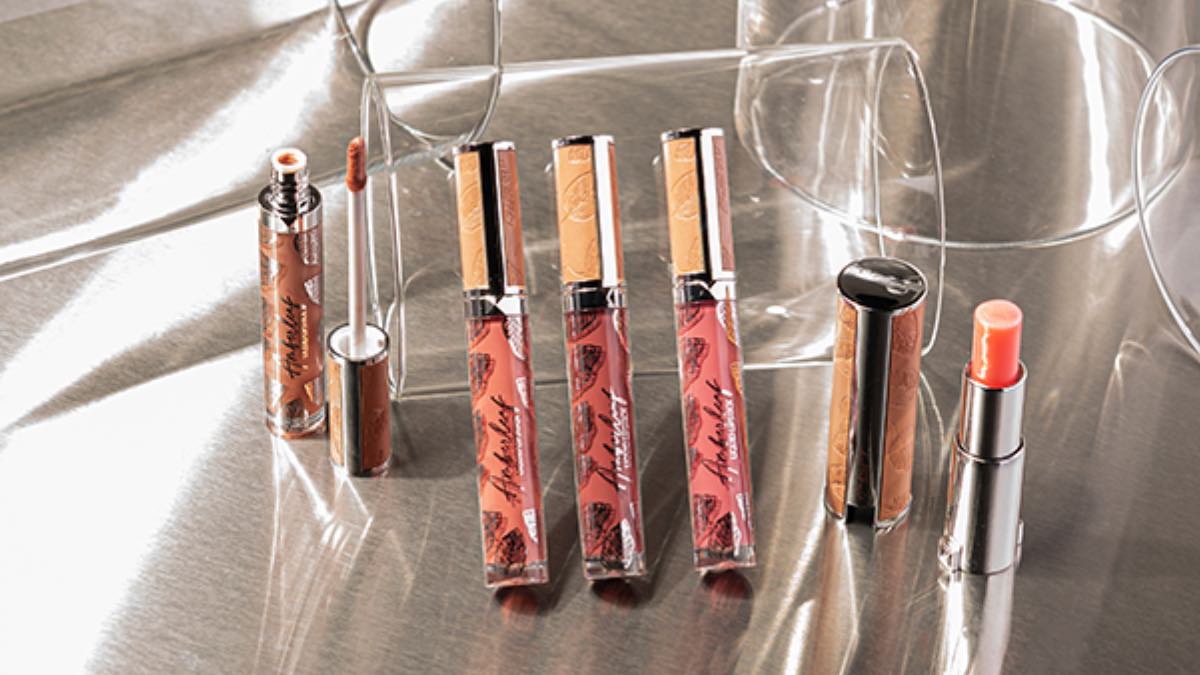 Labiales de la colección 'Amberleaf' de Mercadona