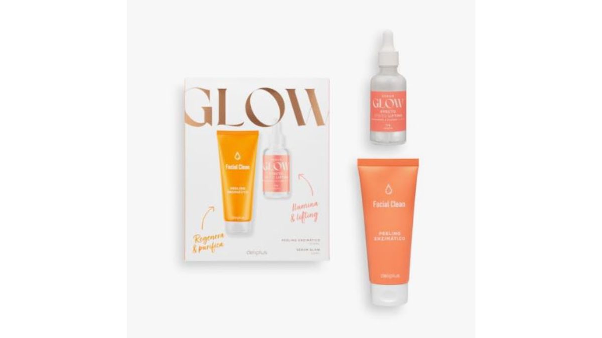 Lote facial Glow de Mercadona