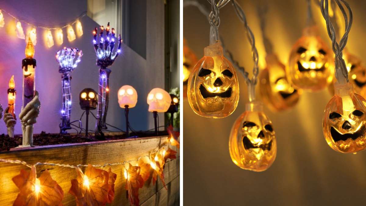 Luces halloween aldi