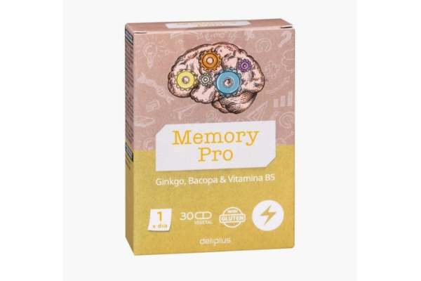 Cápsulas Memory Pro de Mercadona